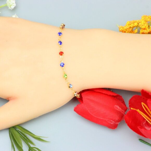 "Elegant & Trendy Bracelet, A Perfect Gift for Women, Thoughtful, EVCH1662 - Picture 7 of 11